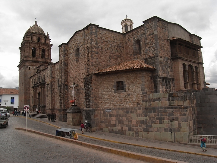 Santa Domingo Convent in Cusco - Peru